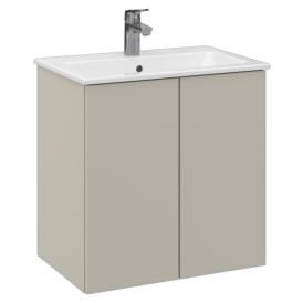 Allaskaappi Temal Astra matta greige 60 x 40 x 60,3 cm, 2 ovea