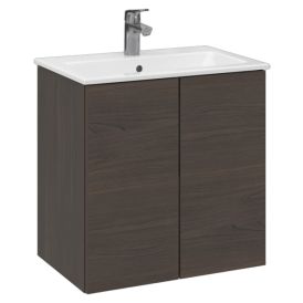 Allaskaappi Temal Astra ruskea saarni 60 x 40 x 60,3 cm, 2 ovea