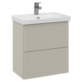 Allaskaappi Temal Stella matta greige 57,5 x 35 x 64 cm, 2 ltk