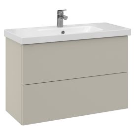 Allaskaappi Temal Stella matta greige 92,5 x 40 x 64 cm, 2 ltk