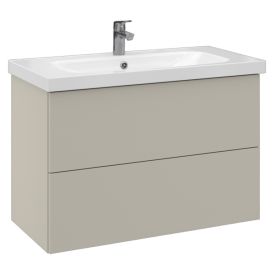 Allaskaappi Temal Stella matta greige 92,5 x 45 x 64 cm, 2 ltk