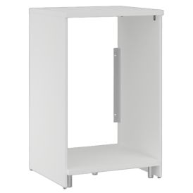 Pesukonekaappi Temal Ergo Light mattavalkoinen 65 x 60 x 104,5 cm