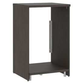 Pesukonekaappi Temal Ergo Light ruskea saarni 65 x 60 x 104,5 cm