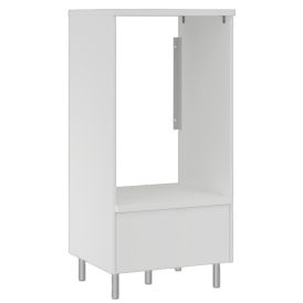 Pesukonekaappi Temal Ergo Single mattavalkoinen 65 x 60 x 128,5 cm