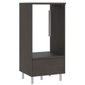 Pesukonekaappi Temal Ergo Single ruskea saarni 65 x 60 x 128,5 cm