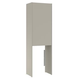 Pesukonekaappi Temal Ergo Storage matta greige 60 x 43 x 210,8 cm