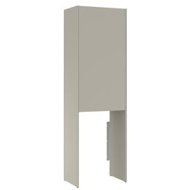 Pesukonekaappi Temal Ergo Store matta greige 60 x 48 x 210,8 cm