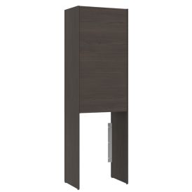 Pesukonekaappi Temal Ergo Store ruskea saarni 60 x 48 x 210,8 cm