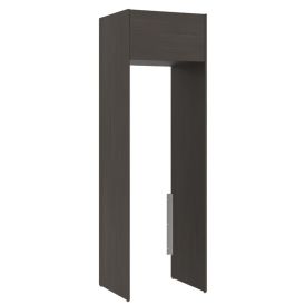 Pesukonekaappi Temal Ergo Tower ruskea saarni 60 x 58 x 210,8 cm