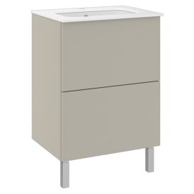 Allaskaappi Temal Ilona 1 matta greige 61 x 45 x 90 cm