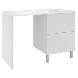 Pesukonetasokokonaisuus Temal Ilona 6 matta valkoinen 125 x 60 x 90 cm, oikea