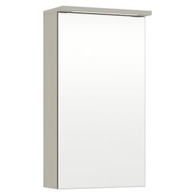 LED-peilikaappi Temal Unic matta greige 40 x 20 x 72,7 cm, 1 ovi