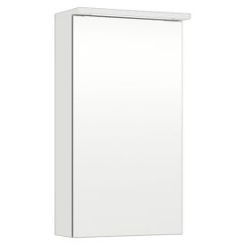LED-peilikaappi Temal Unic mattavalkoinen 40 x 20 x 72,7 cm, 1 ovi