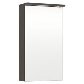 LED-peilikaappi Temal Unic ruskea saarni 40 x 20 x 72,7 cm, 1 ovi