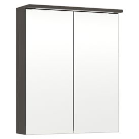 LED-peilikaappi Temal Unic ruskea saarni 50 x 20 x 72,7 cm, 2 ovea