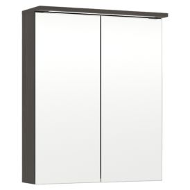 LED-peilikaappi Temal Unic ruskea saarni 60 x 20 x 72,7 cm, 2 ovea