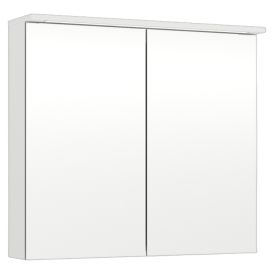 LED-peilikaappi Temal Unic mattavalkoinen 90 x 20 x 72,7 cm, 2 ovea