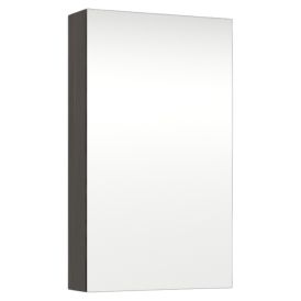 Peilikaappi Temal Emina ruskea saarni 50 x 15 x 85 cm, 1 ovi
