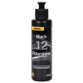 Musta kiillotusaine Mirka Polarshine 12 250 ml