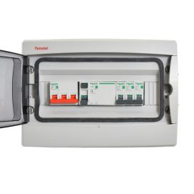 Ryhmäkeskus Famatel 1-rivinen IP65