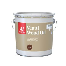 Puuöljy Tikkurila Ventti ruskea 2,7 l