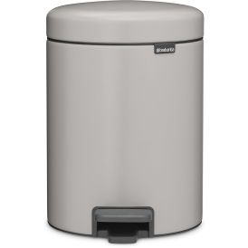 Poljinroska-astia Brabantia Newicon harmaa 5 l