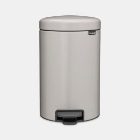 Poljinroska-astia Brabantia Newicon harmaa 12 l