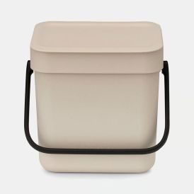 Roska-astia Brabantia Sort & Go beige 3 l