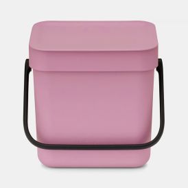 Roska-astia Brabantia Sort & Go pinkki 3 l