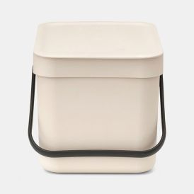 Roska-astia Brabantia Sort & Go beige 6 l