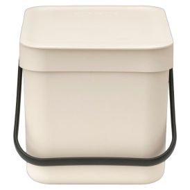 Roska-astia Brabantia Sort & Go beige 6 l