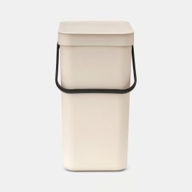 Roska-astia Brabantia Sort & Go beige 12 l