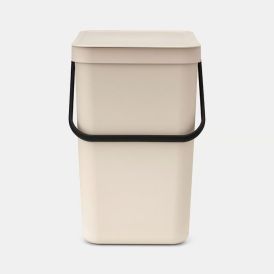 Roska-astia Brabantia Sort & Go beige 25 l