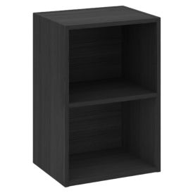 Avokaappi Temal Design musta puu 40 x 31 x 58,8 cm