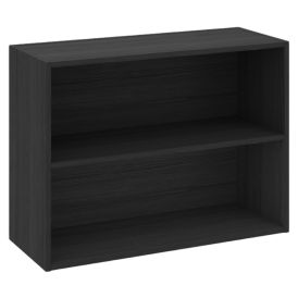 Avokaappi Temal Design musta puu 80 x 31 x 58,8 cm