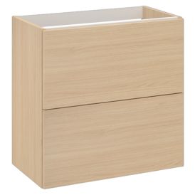 Allaskaappi Temal Design Universal vaalea tammi 60 x 33 x 58,8 cm, 2 ltk
