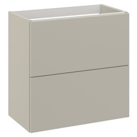 Allaskaappi Temal Design Universal matta greige 60 x 33 x 58,8 cm, 2 ltk