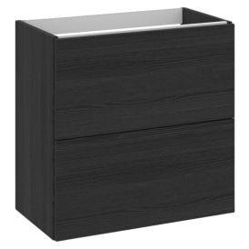 Allaskaappi Temal Design Universal musta puu 60 x 33 x 58,8 cm, 2 ltk