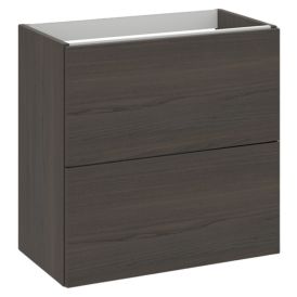Allaskaappi Temal Design Universal ruskea saarni 60 x 33 x 58,8 cm, 2 ltk