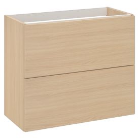 Allaskaappi Temal Design Universal vaalea tammi 70 x 33 x 58,8 cm, 2 ltk