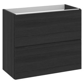 Allaskaappi Temal Design Universal musta puu 70 x 33 x 58,8 cm, 2 ltk