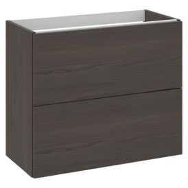 Allaskaappi Temal Design Universal ruskea saarni 70 x 33 x 58,8 cm, 2 ltk