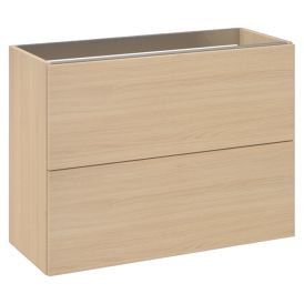 Allaskaappi Temal Design Universal vaalea tammi 80 x 33 x 58,8 cm, 2 ltk