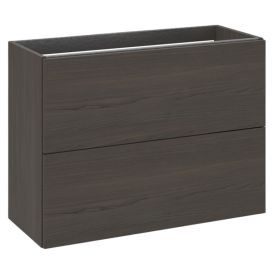 Allaskaappi Temal Design Universal ruskea saarni 80 x 33 x 58,8 cm, 2 ltk