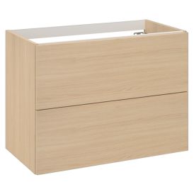 Allaskaappi Temal Design Universal vaalea tammi 80 x 43 x 58,8 cm, 2 ltk