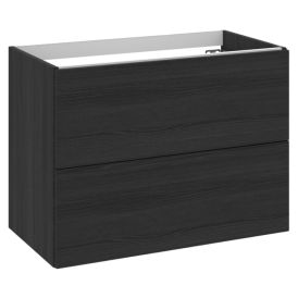 Allaskaappi Temal Design Universal musta puu 80 x 43 x 58,8 cm, 2 ltk