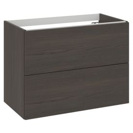 Allaskaappi Temal Design Universal ruskea saarni 80 x 43 x 58,8 cm, 2 ltk