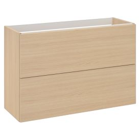 Allaskaappi Temal Design Universal vaalea tammi 90 x 33 x 58,8 cm, 2 ltk