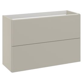 Allaskaappi Temal Design Universal matta greige 90 x 33 x 58,8 cm, 2 ltk