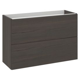 Allaskaappi Temal Design Universal ruskea saarni 90 x 33 x 58,8 cm, 2 ltk